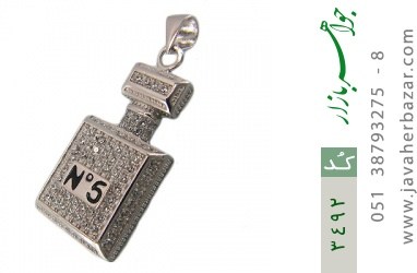 مدال میکرو طرح فانتزی مدال نقره میکرو طرح فانتزی زنانه - کد 3492